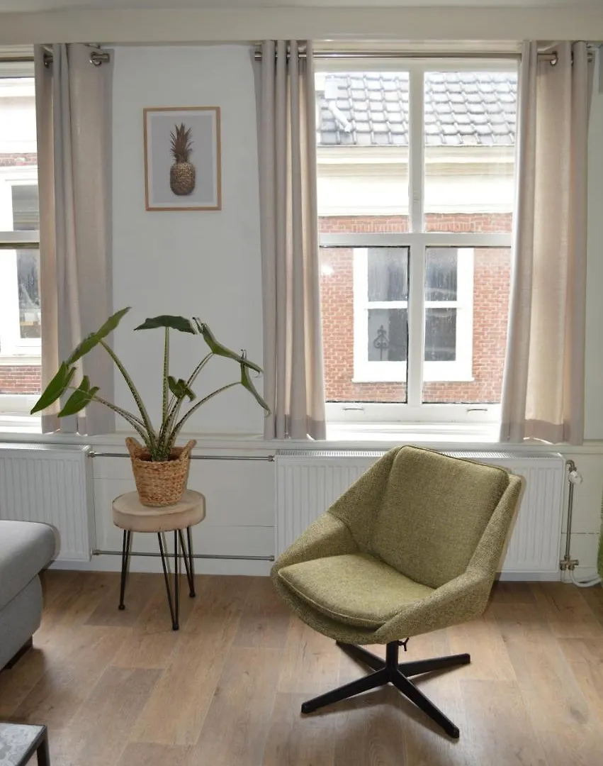 Apartment Fruit Of The City - R.Q.C. The Hague